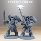Foto del producto Tabletop 28mm The Printing Goes Ever On (TPGEO) 0: Socratis Deviators