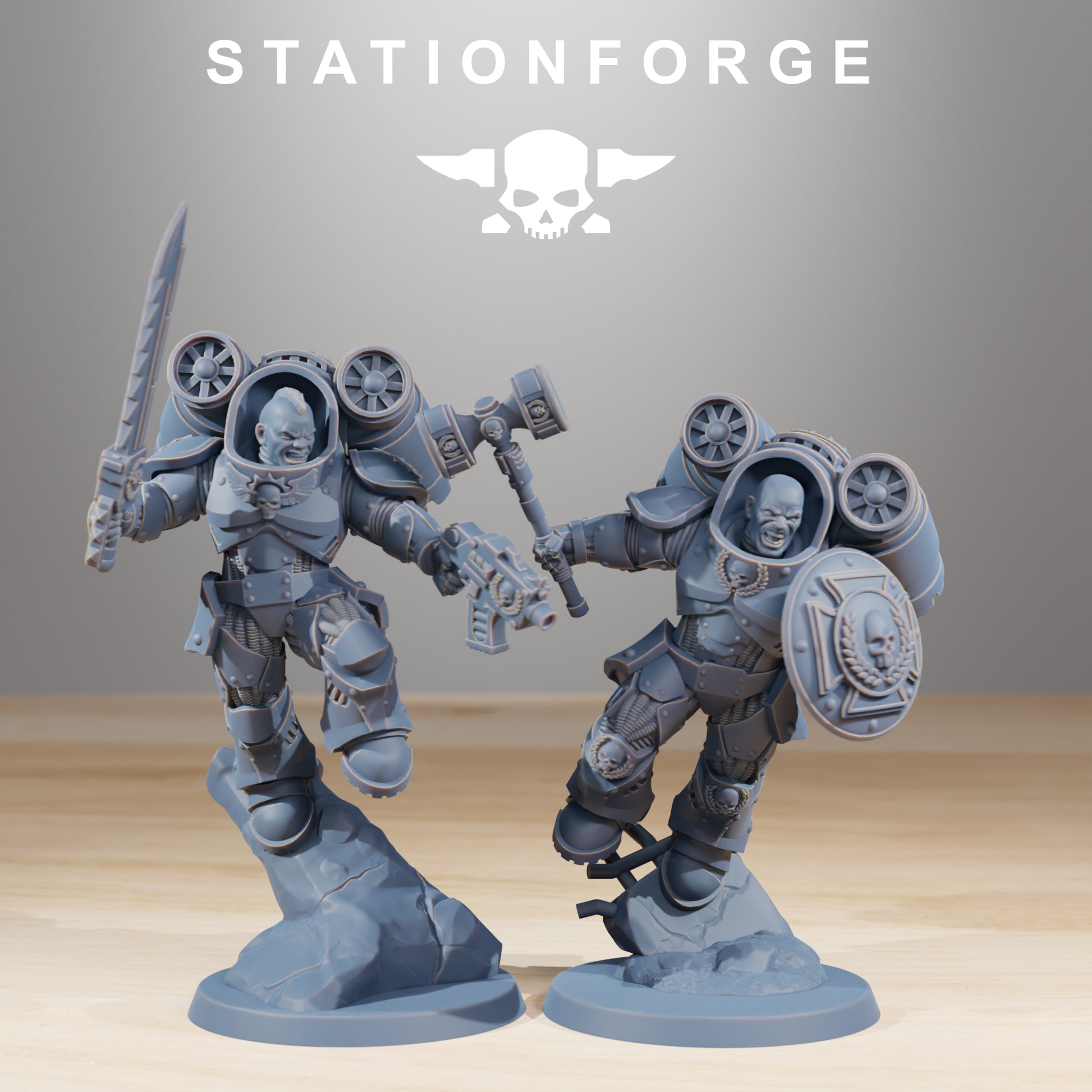 Foto del producto Tabletop 28mm The Printing Goes Ever On (TPGEO) 0: Socratis Deviators