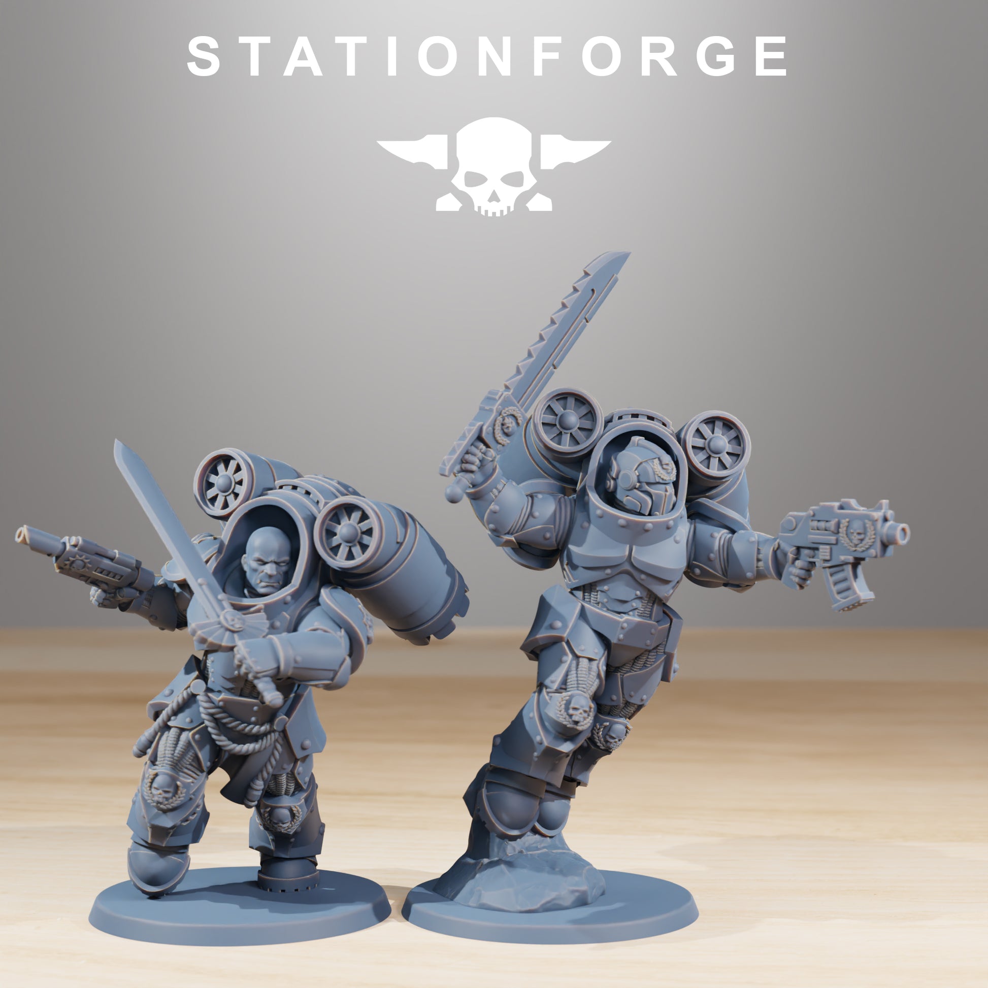 Foto del producto Tabletop 28mm The Printing Goes Ever On (TPGEO) 0: Socratis Deviators