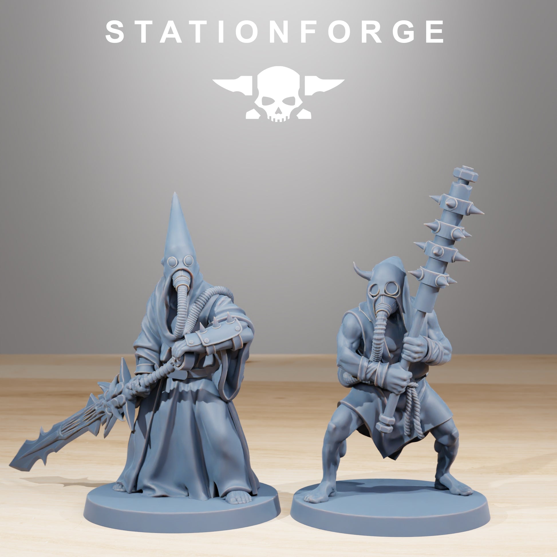 Foto del producto Tabletop 28mm The Printing Goes Ever On (TPGEO) 0: Fanáticos de la Guardia Corrupta