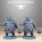 Foto del producto Tabletop 28mm The Printing Goes Ever On (TPGEO) 0: Guardias Corruptos Caminantes