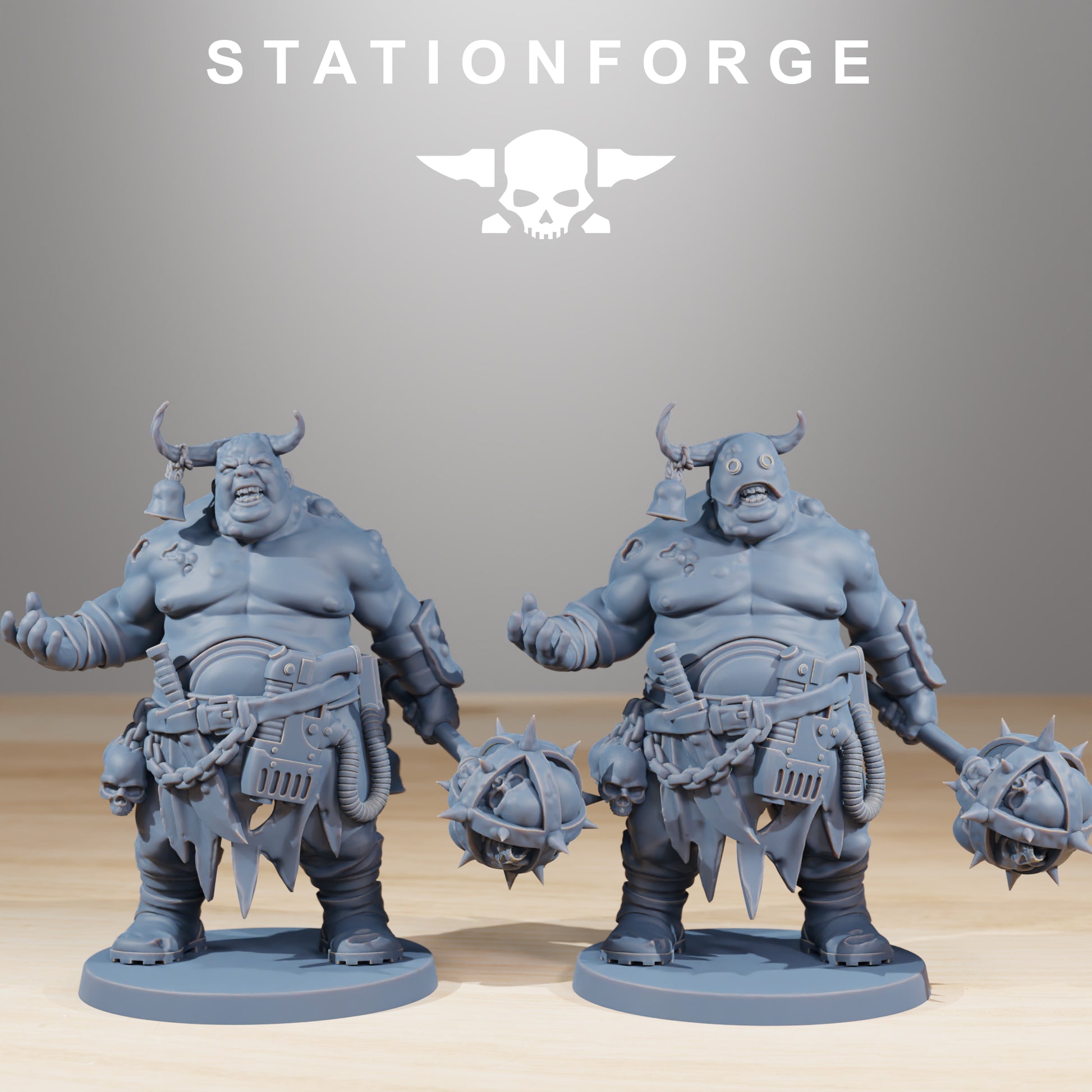 Foto del producto Tabletop 28mm The Printing Goes Ever On (TPGEO) 0: Guardias Corruptos Caminantes