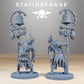 Foto del producto Tabletop 28mm The Printing Goes Ever On (TPGEO) 0: Guardias Corruptos Caminantes