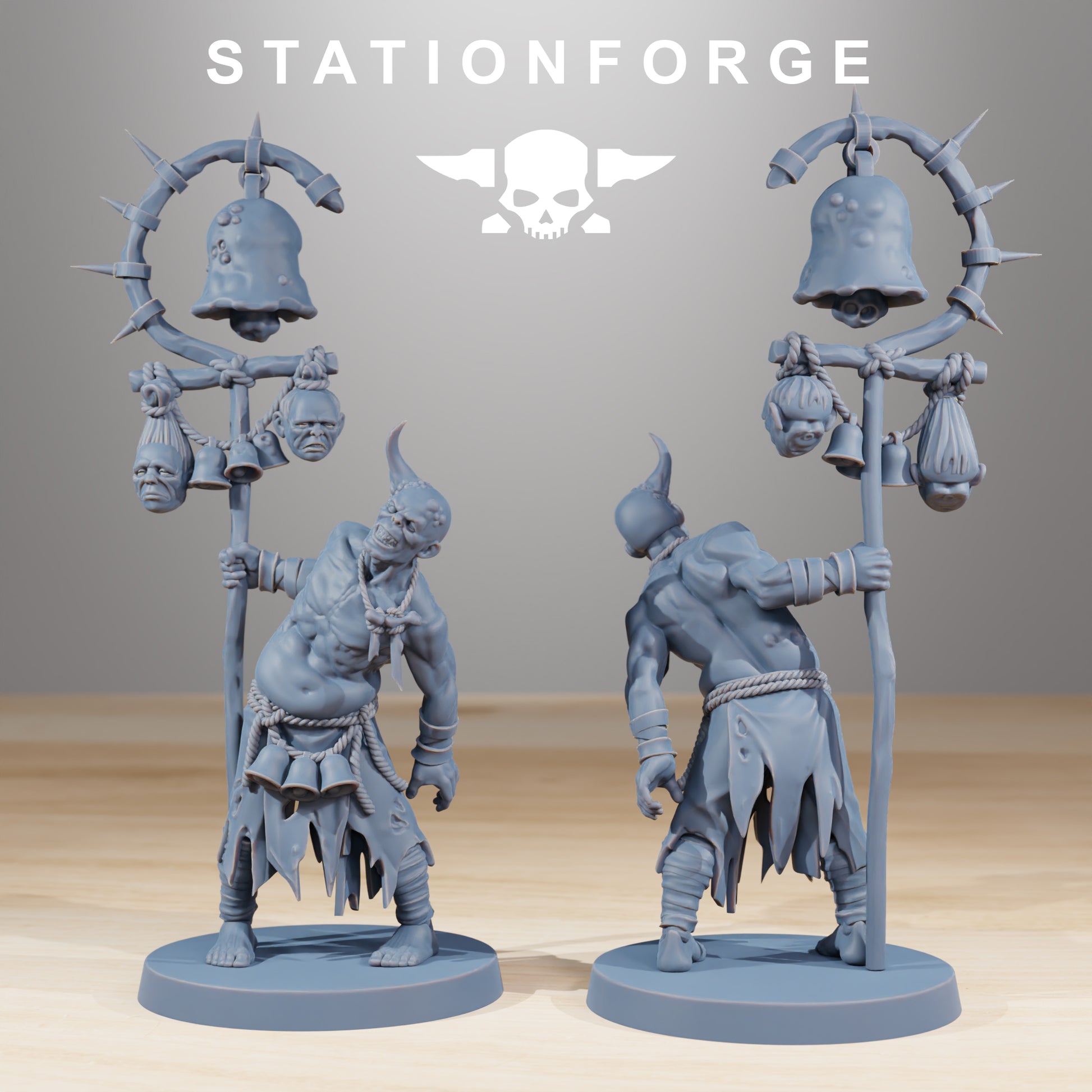 Foto del producto Tabletop 28mm The Printing Goes Ever On (TPGEO) 0: Guardias Corruptos Caminantes