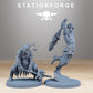 Foto del producto Tabletop 28mm The Printing Goes Ever On (TPGEO) 0: Guardias Corruptos Caminantes