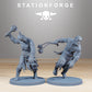 Foto del producto Tabletop 28mm The Printing Goes Ever On (TPGEO) 0: Guardias Corruptos Caminantes