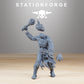Foto del producto Tabletop 28mm The Printing Goes Ever On (TPGEO) 0: Guardias Corruptos Caminantes