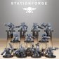 Foto del producto Tabletop 28mm The Printing Goes Ever On (TPGEO) 0: Berserkers Gobs