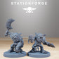 Foto del producto Tabletop 28mm The Printing Goes Ever On (TPGEO) 0: Berserkers Gobs