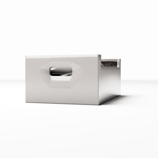 Foto de producto de diorama y modelismo 0: Almacenamiento para dioramas: caja de mercado apilable con asideros (Ref. 803D)