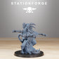 Foto del producto Tabletop 28mm The Printing Goes Ever On (TPGEO) 0: Líder Cultista de los Recolectores y El Vidente