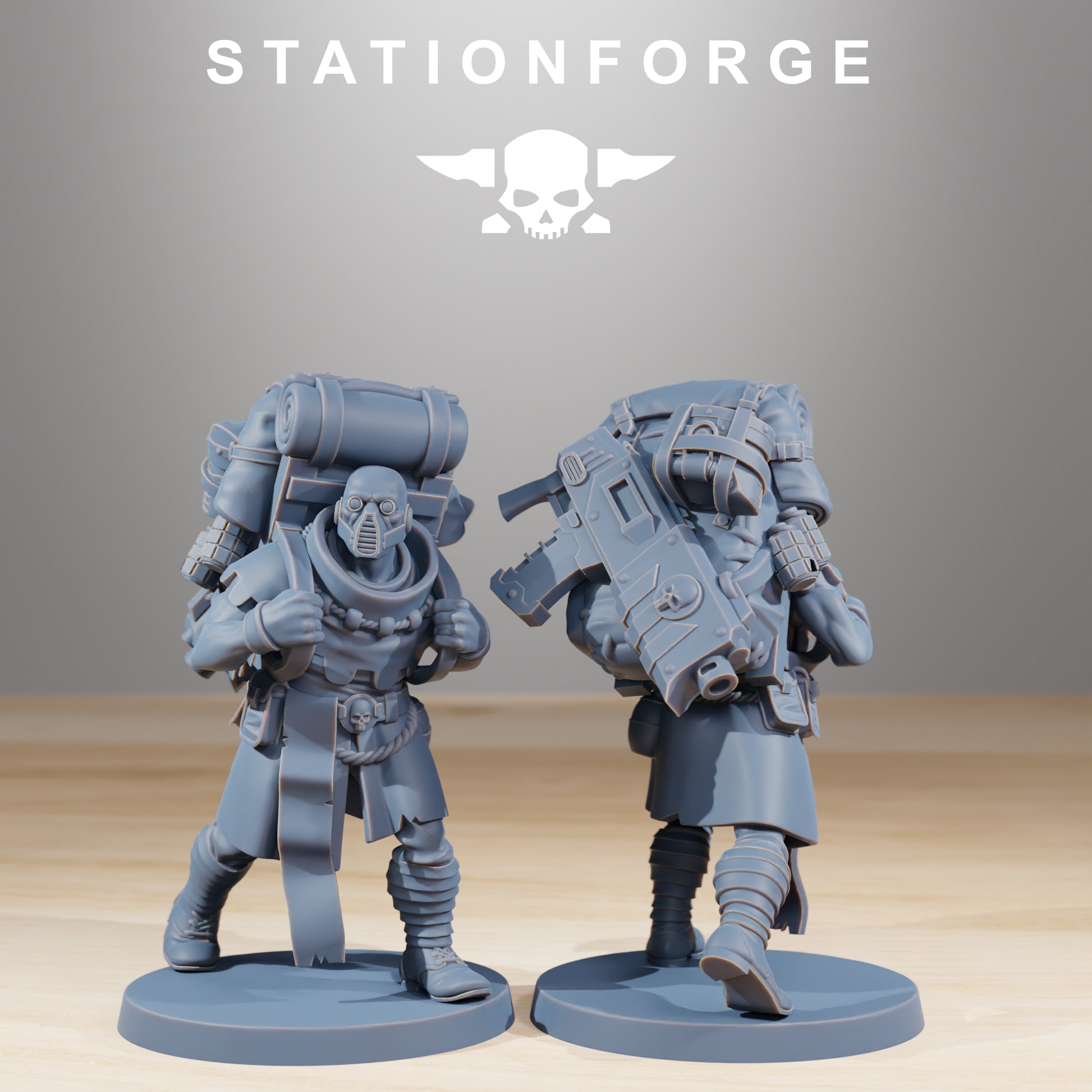 Foto del producto Tabletop 28mm The Printing Goes Ever On (TPGEO) 0: Socratis Gran Maestro