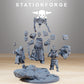 Foto del producto Tabletop 28mm The Printing Goes Ever On (TPGEO) 0: Socratis Gran Maestro