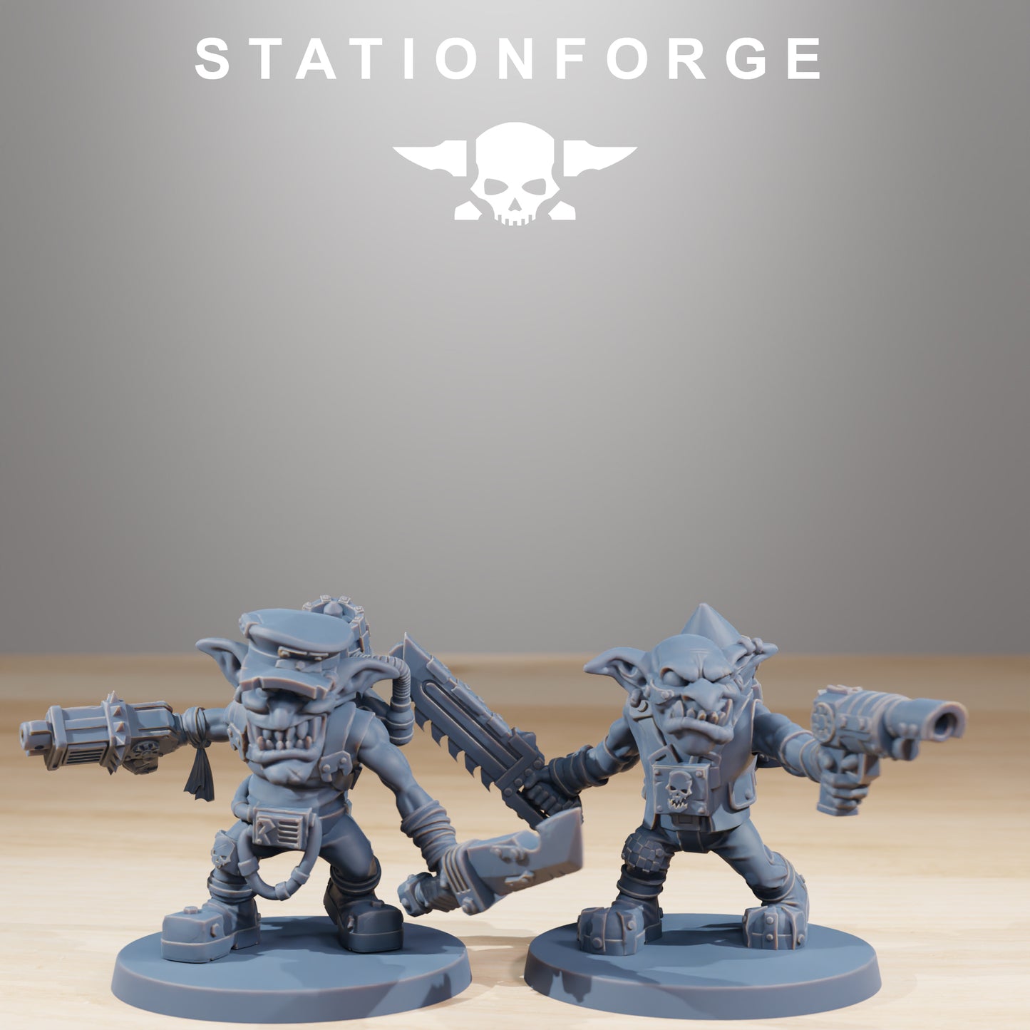 Produktfoto Tabletop 28mm The Printing Goes Ever On (TPGEO)  0: Gobs Jetsters