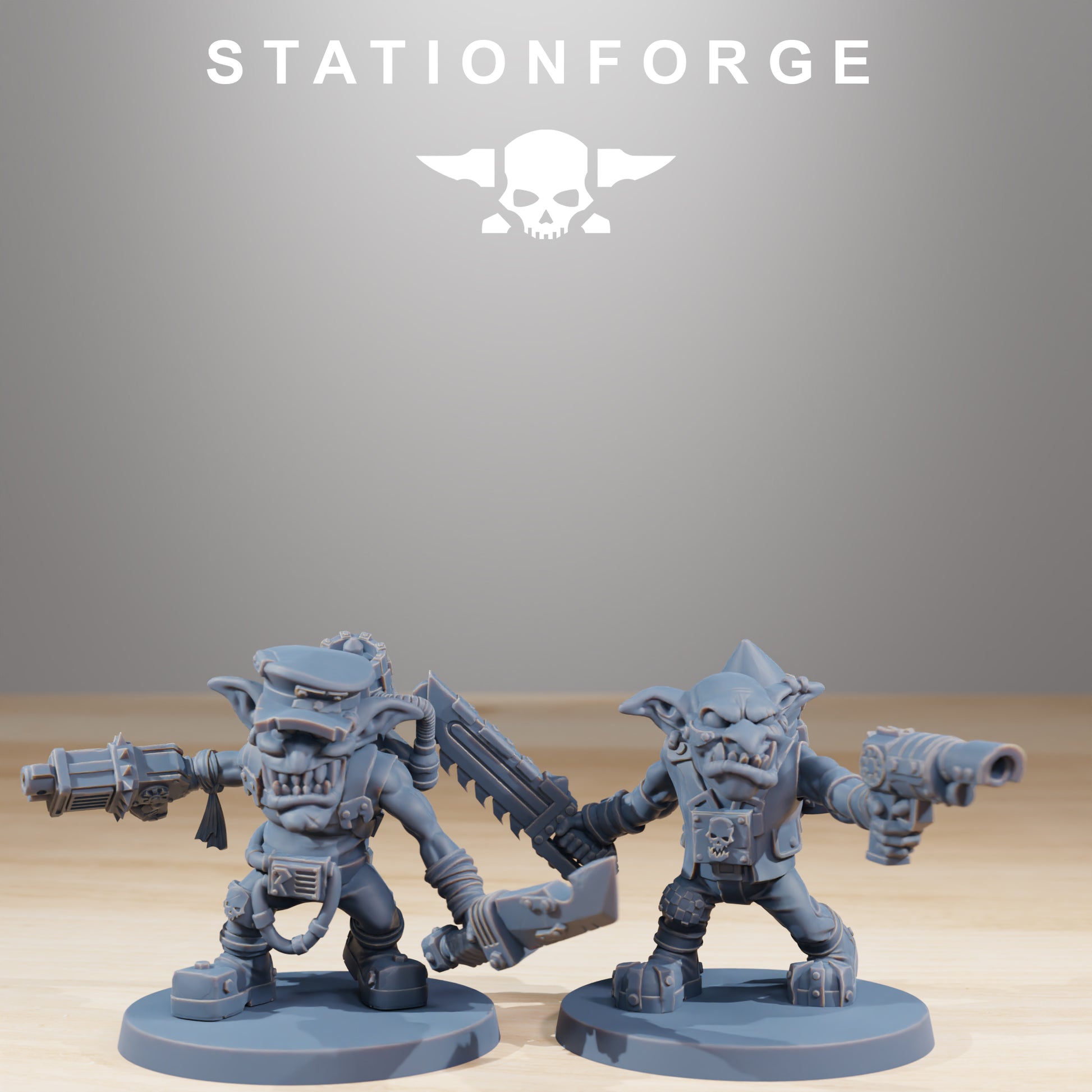 Produktfoto Tabletop 28mm The Printing Goes Ever On (TPGEO)  0: Gobs Jetsters