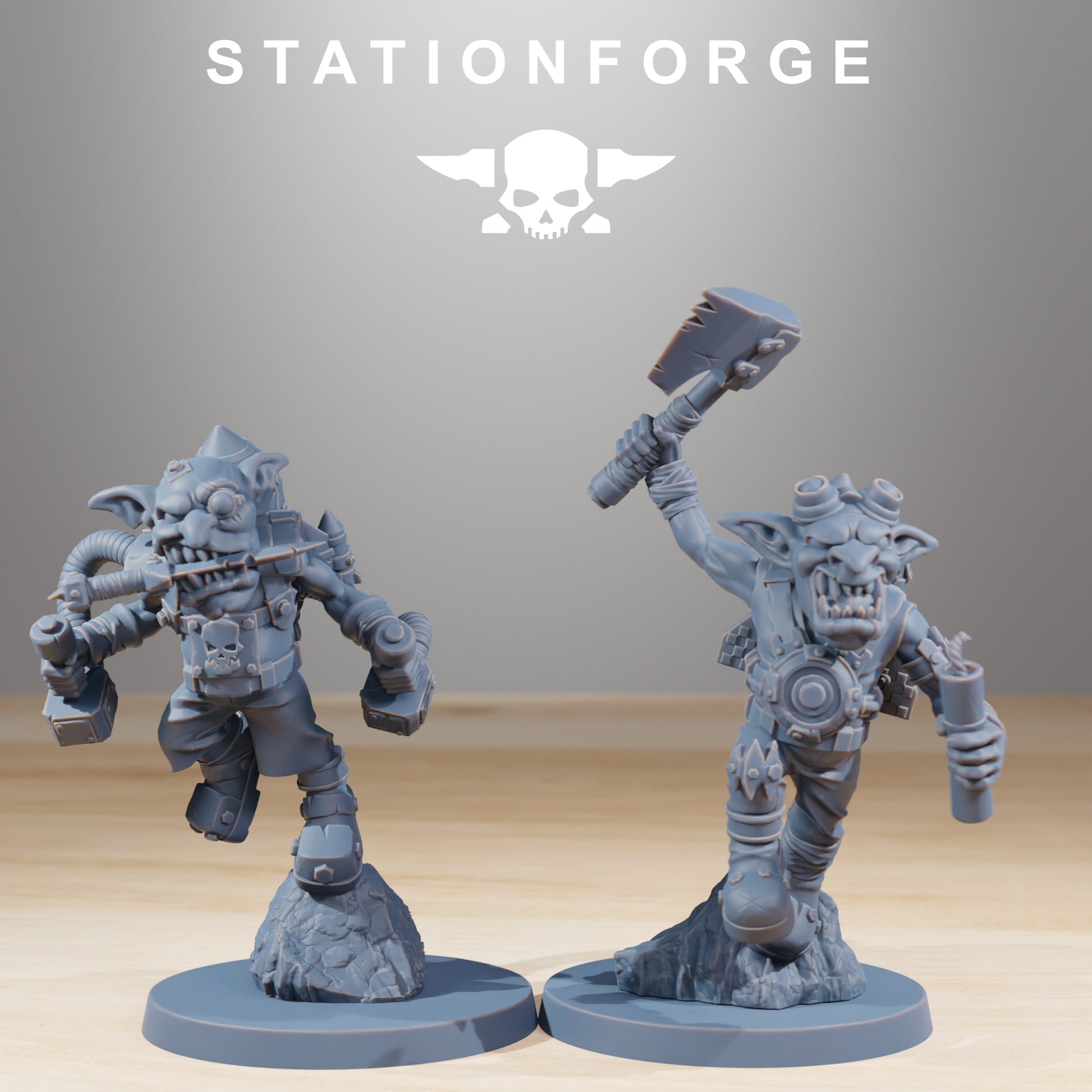 Produktfoto Tabletop 28mm The Printing Goes Ever On (TPGEO)  0: Gobs Jetsters