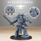 Foto del producto Tabletop 28mm The Printing Goes Ever On (TPGEO) 0: Socratis Archon