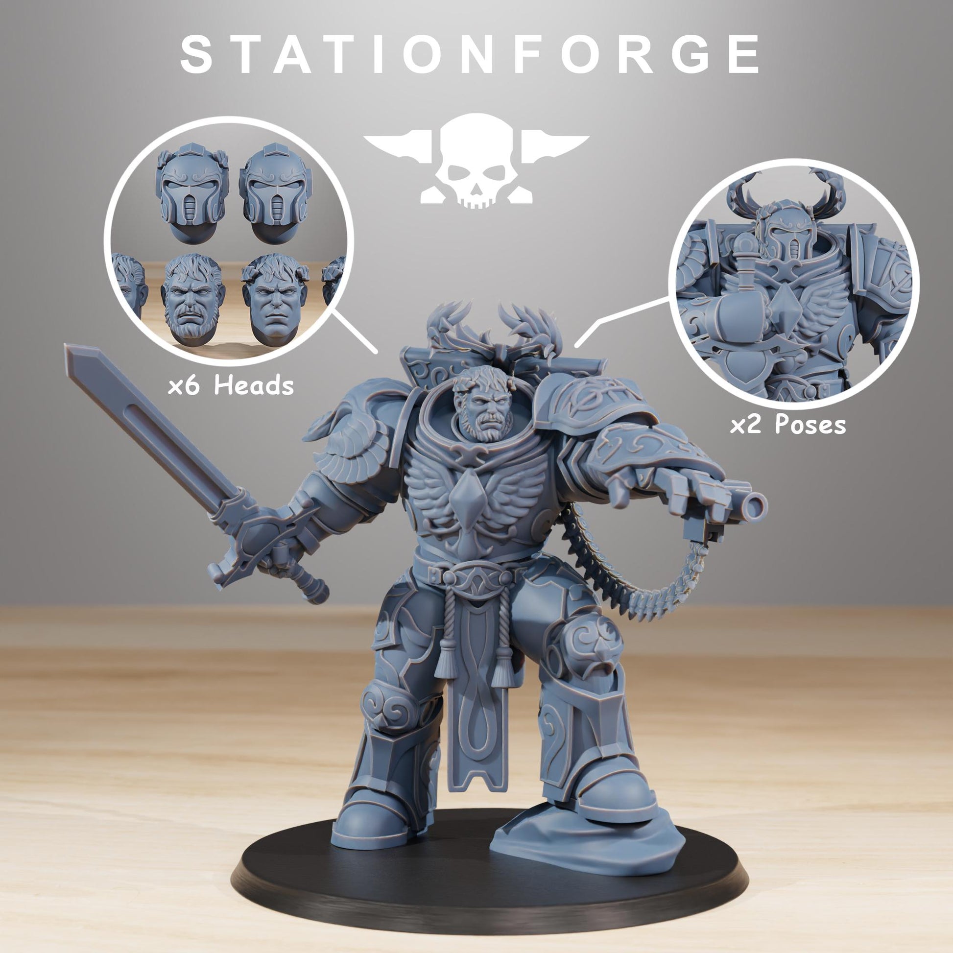 Foto del producto Tabletop 28mm The Printing Goes Ever On (TPGEO) 0: Socratis Archon