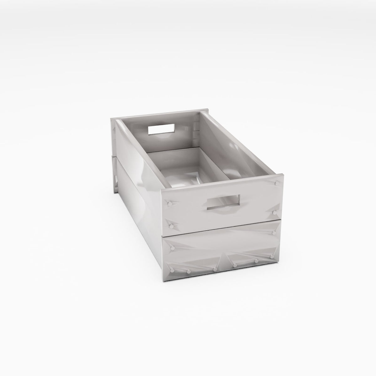 Foto de producto de diorama y modelismo 3: Accesorios para dioramas: caja de mercado y almacenamiento tipo F (Ref. 811D)