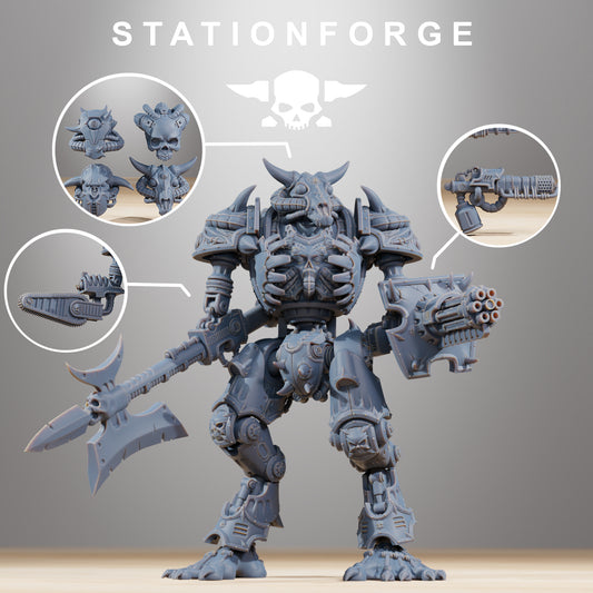 Produktfoto Tabletop 28mm The Printing Goes Ever On (TPGEO)  0: Pythonicus Armageddon