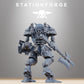 Produktfoto Tabletop 28mm The Printing Goes Ever On (TPGEO)  0: Pythonicus Armageddon