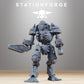 Produktfoto Tabletop 28mm The Printing Goes Ever On (TPGEO)  0: Pythonicus Armageddon
