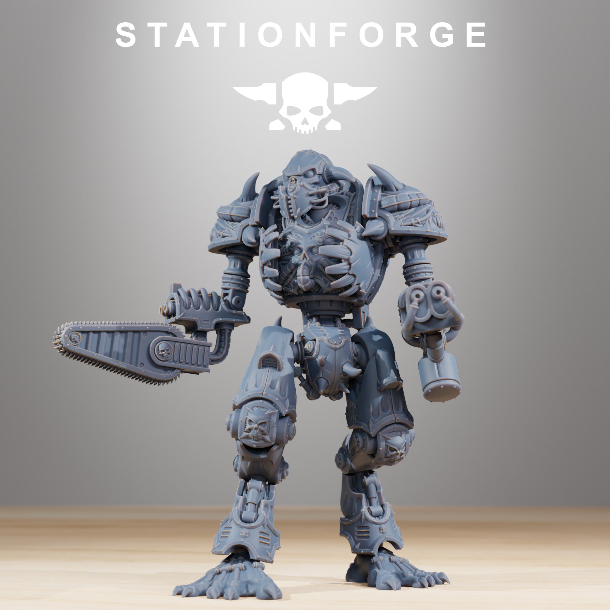 Produktfoto Tabletop 28mm The Printing Goes Ever On (TPGEO)  0: Pythonicus Armageddon