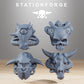 Produktfoto Tabletop 28mm The Printing Goes Ever On (TPGEO)  0: Pythonicus Armageddon
