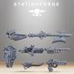 Produktfoto Tabletop 28mm The Printing Goes Ever On (TPGEO)  0: Pythonicus Armageddon