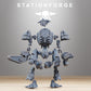 Produktfoto Tabletop 28mm The Printing Goes Ever On (TPGEO)  0: Pythonicus Armageddon