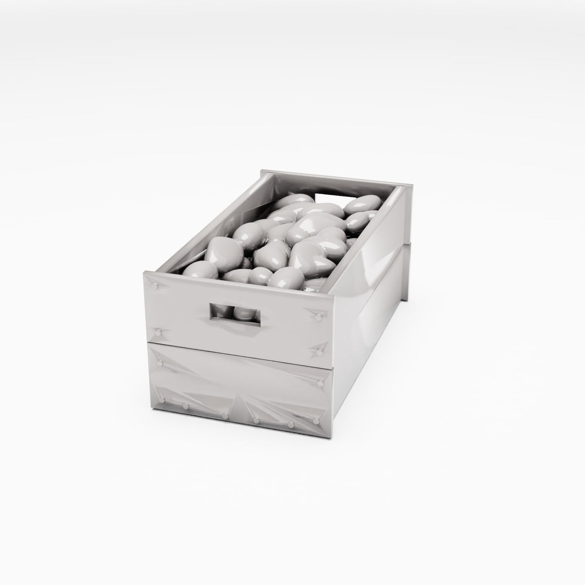 Diorama Modellbau Produktfoto 0: Diorama Markt: Obstkiste mit Marktware (Ref. 812D)