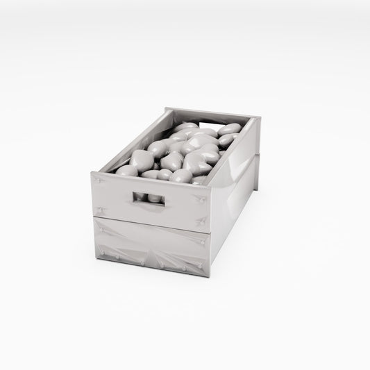 Foto de producto de diorama y modelismo 0: Diorama de mercado: caja de productos de mercado (Ref. 812D)