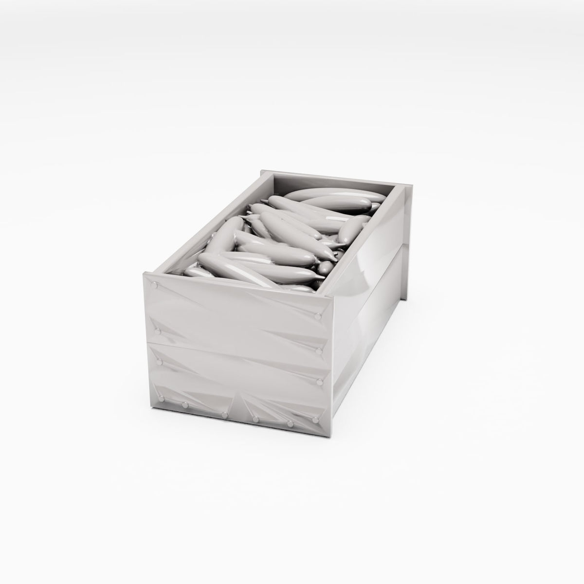 Diorama Modellbau Produktfoto 0: Diorama Markt: Gemüsekiste mit Gemüse (Ref. 816D)