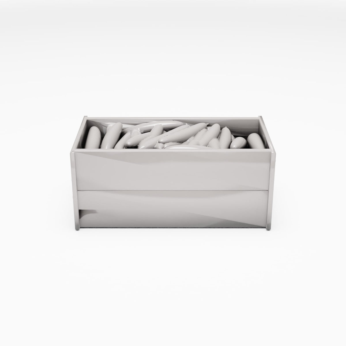 Diorama Modellbau Produktfoto 2: Diorama Markt: Gemüsekiste mit Gemüse (Ref. 816D)