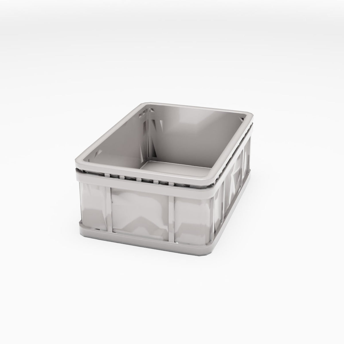Foto de producto de diorama y modelismo 0: Almacenamiento para dioramas: caja apilable para productos de mercado (Ref. 817D)