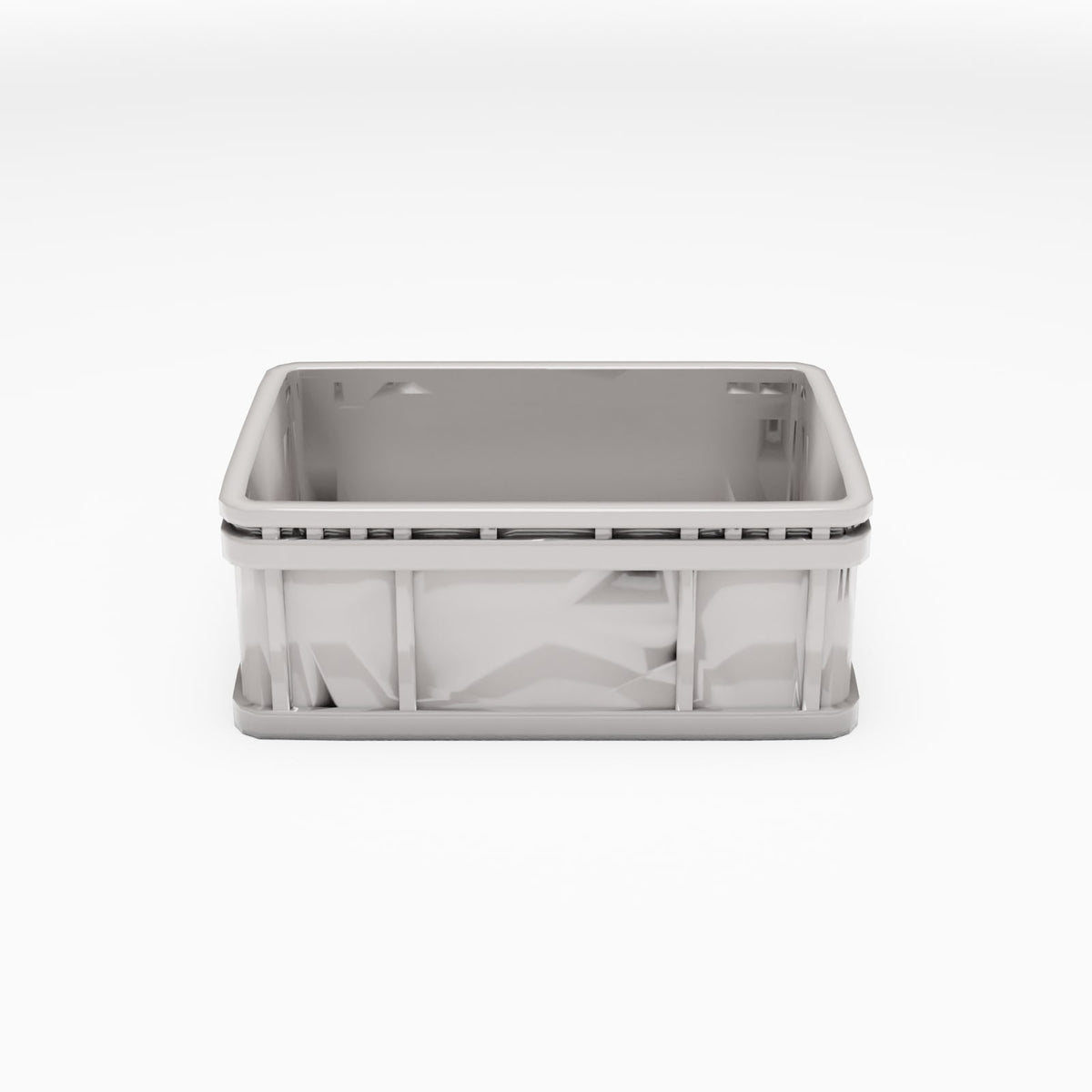 Foto de producto de diorama y modelismo 2: Almacenamiento para dioramas: caja apilable para productos de mercado (Ref. 817D)