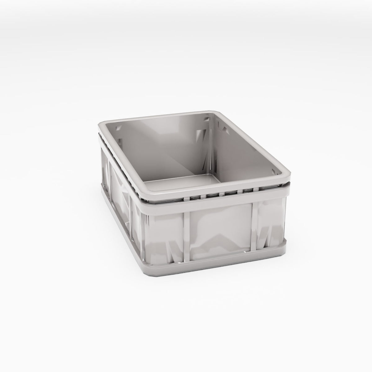 Foto de producto de diorama y modelismo 3: Almacenamiento para dioramas: caja apilable para productos de mercado (Ref. 817D)