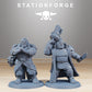 Produktfoto Tabletop 28mm The Printing Goes Ever On (TPGEO)  0: GrimGuard Mutants