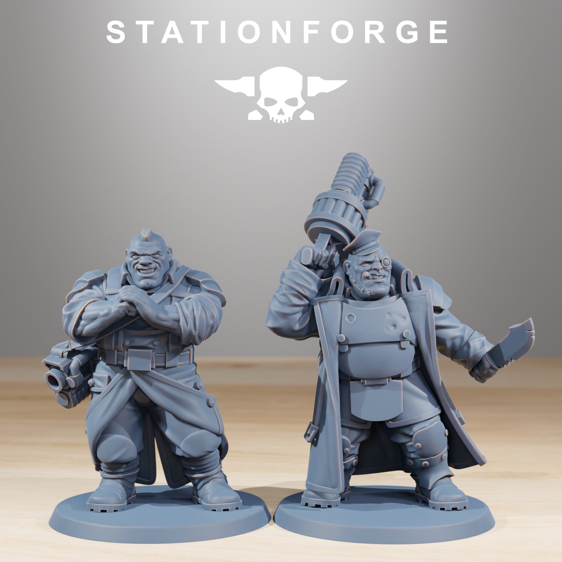Produktfoto Tabletop 28mm The Printing Goes Ever On (TPGEO)  0: GrimGuard Mutants
