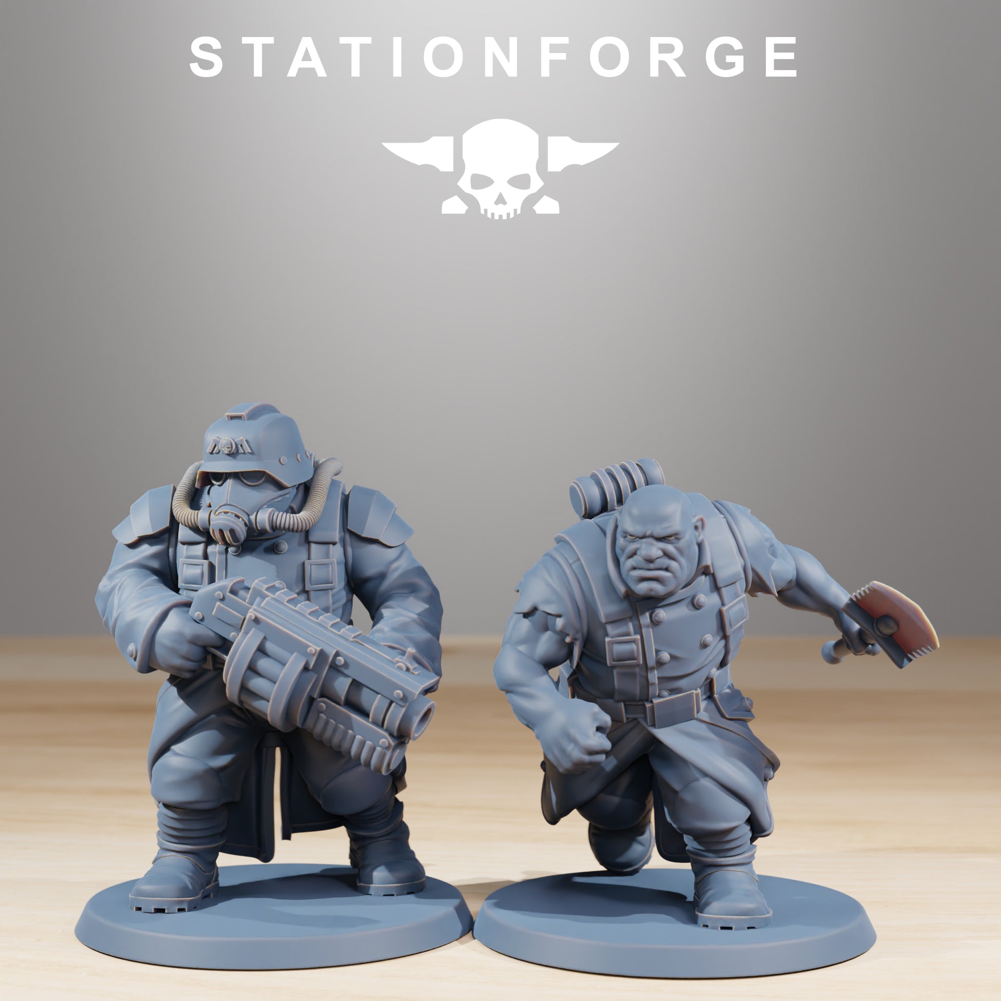 Produktfoto Tabletop 28mm The Printing Goes Ever On (TPGEO)  0: GrimGuard Mutants