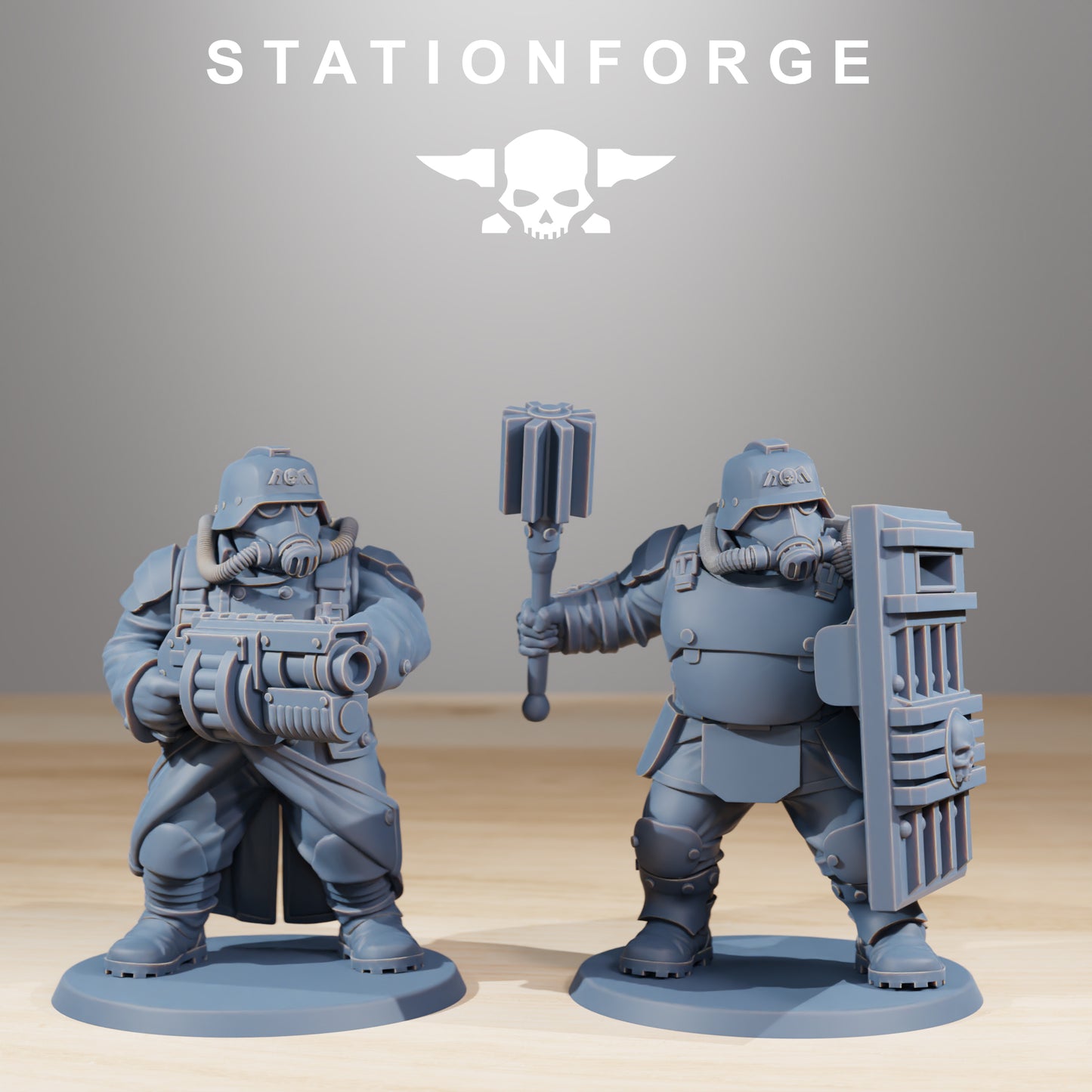 Produktfoto Tabletop 28mm The Printing Goes Ever On (TPGEO)  0: GrimGuard Mutants