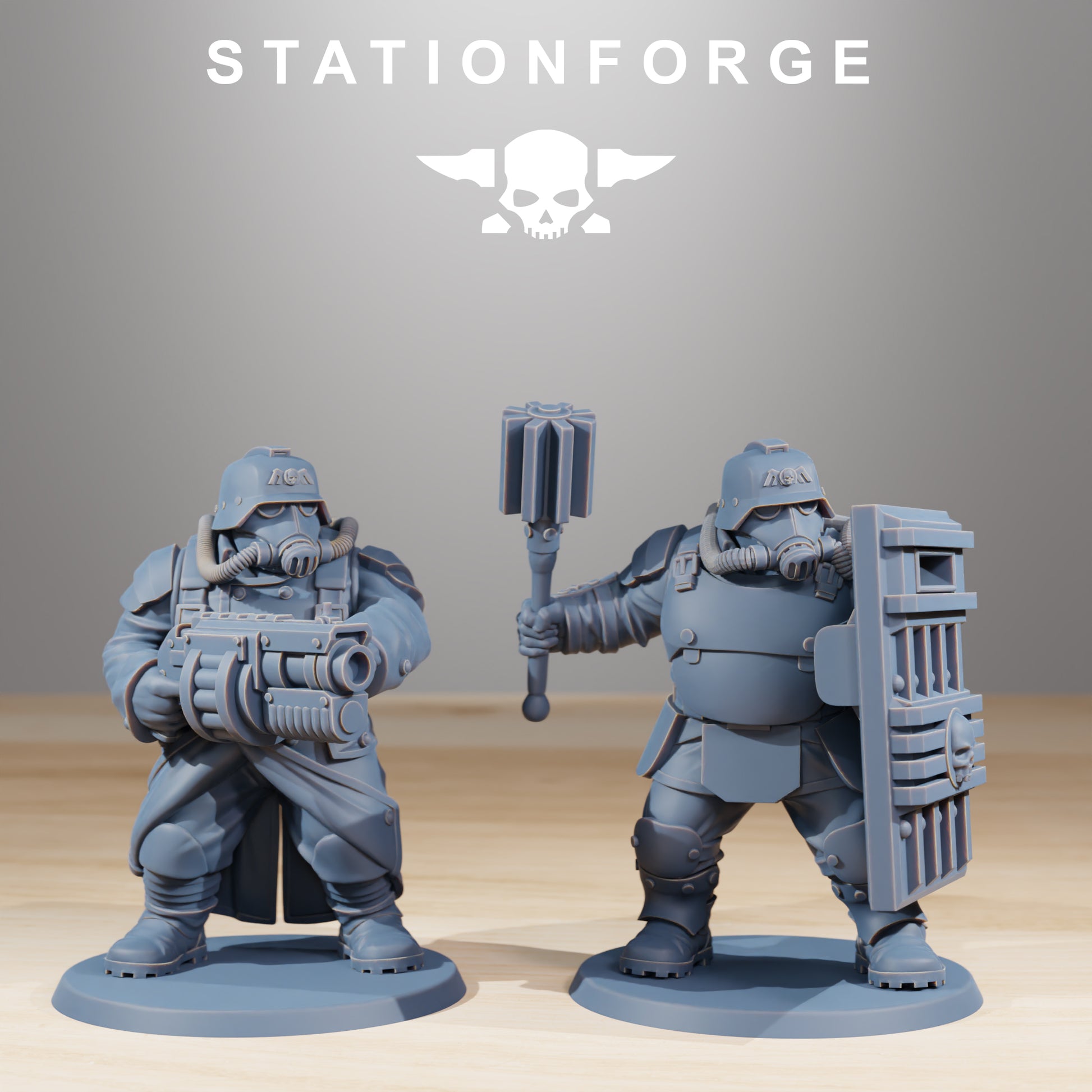 Produktfoto Tabletop 28mm The Printing Goes Ever On (TPGEO)  0: GrimGuard Mutants
