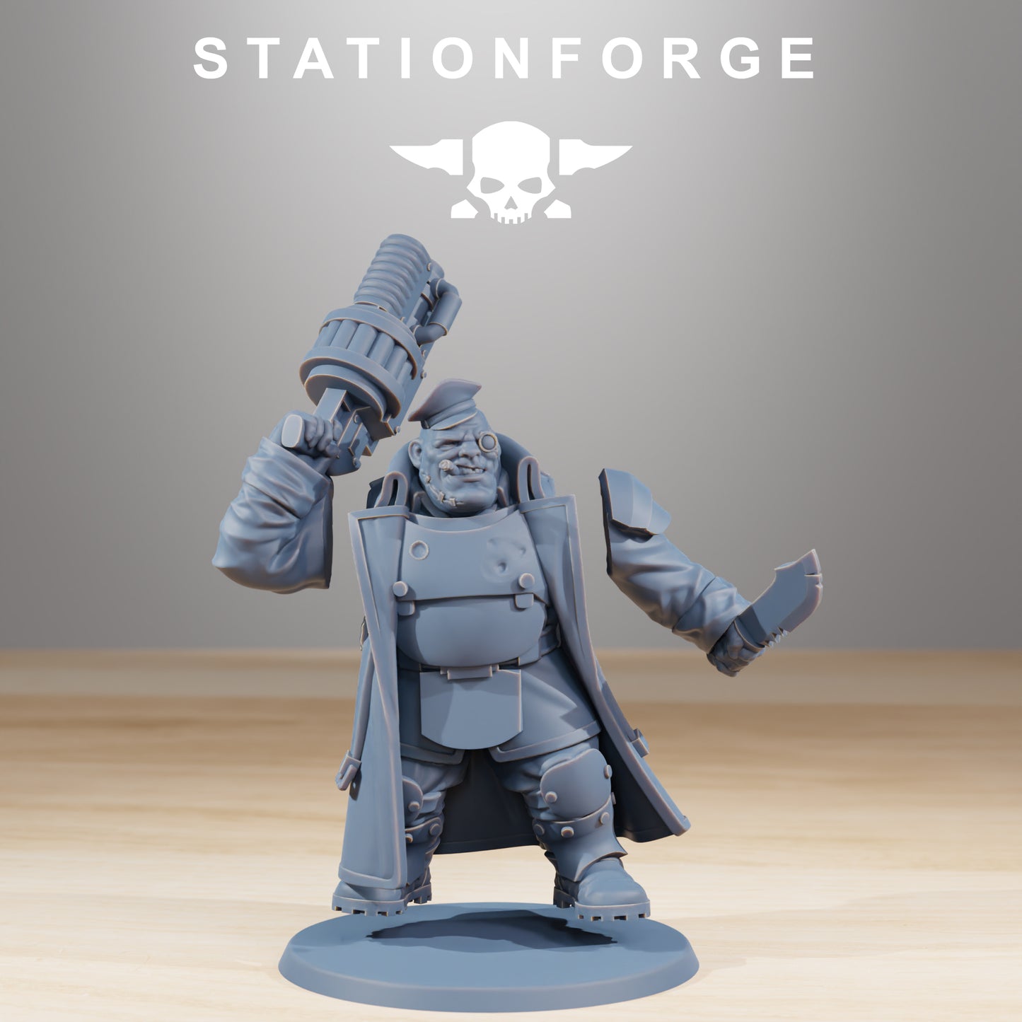 Produktfoto Tabletop 28mm The Printing Goes Ever On (TPGEO)  0: GrimGuard Mutants