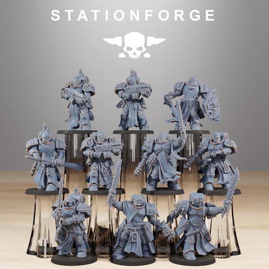 Produktfoto Tabletop 28mm The Printing Goes Ever On (TPGEO)  0: Socratis Crusaders
