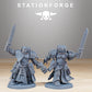 Produktfoto Tabletop 28mm The Printing Goes Ever On (TPGEO)  0: Socratis Crusaders
