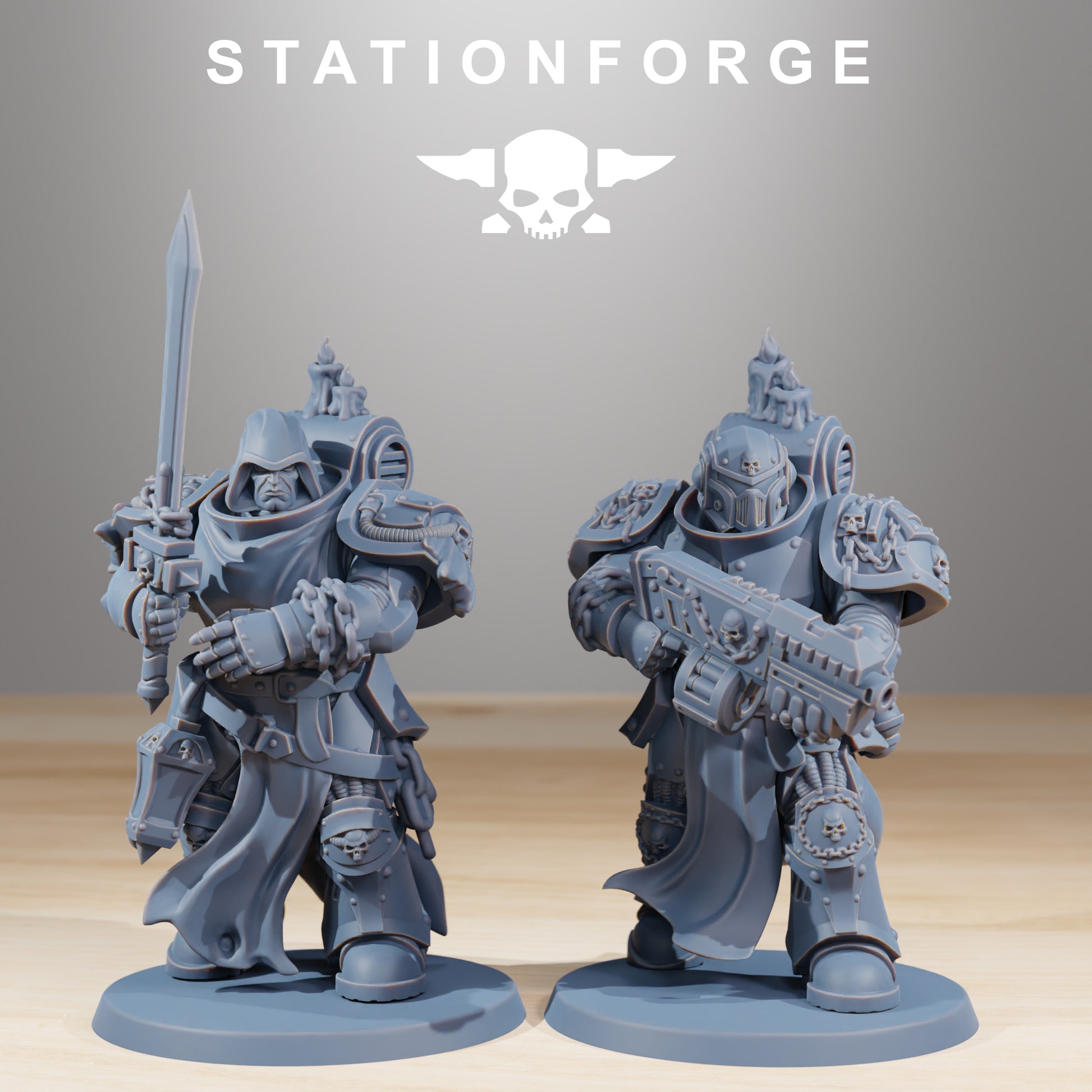 Produktfoto Tabletop 28mm The Printing Goes Ever On (TPGEO)  0: Socratis Crusaders