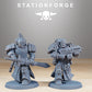Produktfoto Tabletop 28mm The Printing Goes Ever On (TPGEO)  0: Socratis Crusaders