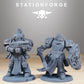 Produktfoto Tabletop 28mm The Printing Goes Ever On (TPGEO)  0: Socratis Crusaders