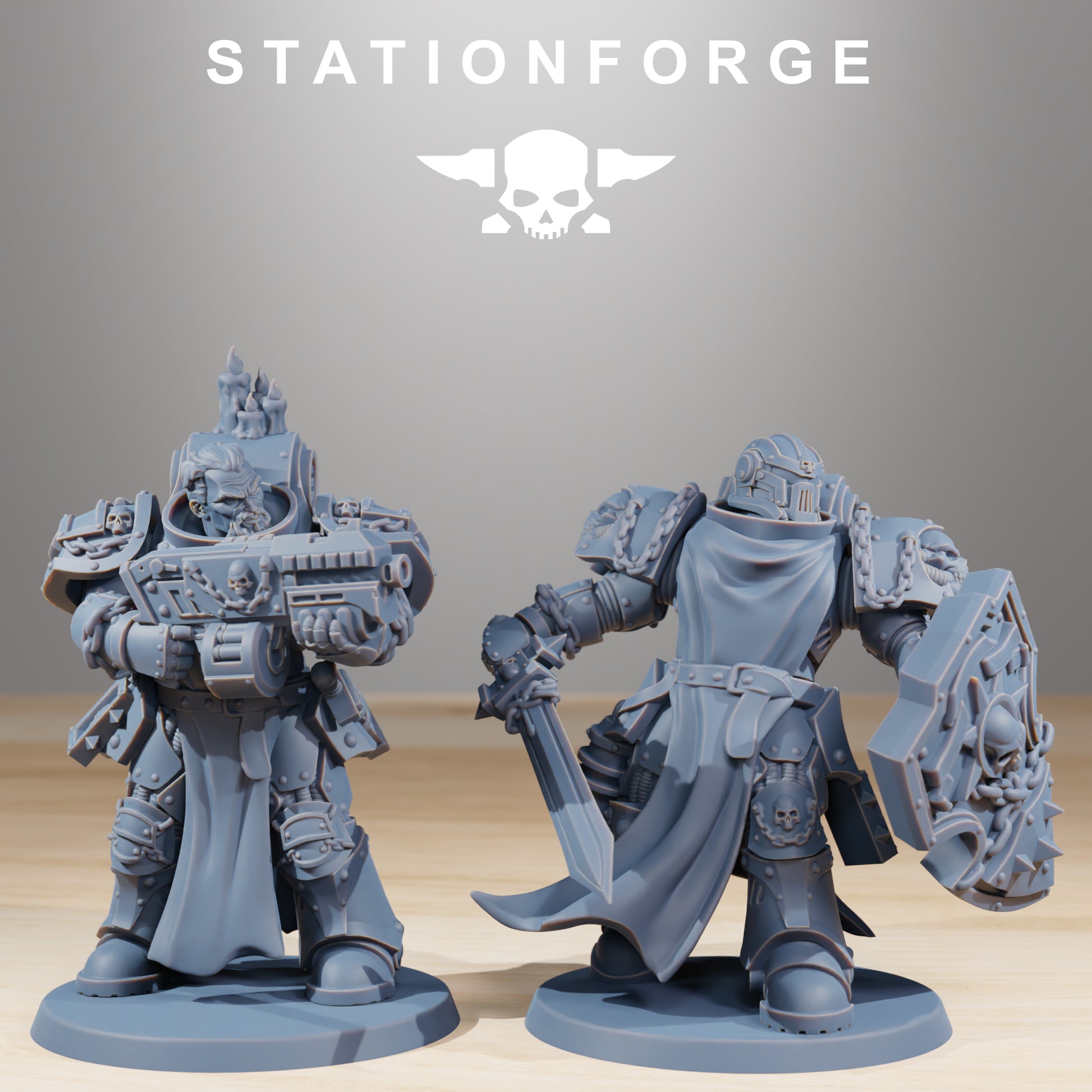 Produktfoto Tabletop 28mm The Printing Goes Ever On (TPGEO)  0: Socratis Crusaders