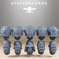 Produktfoto Tabletop 28mm The Printing Goes Ever On (TPGEO)  0: Socratis Crusaders